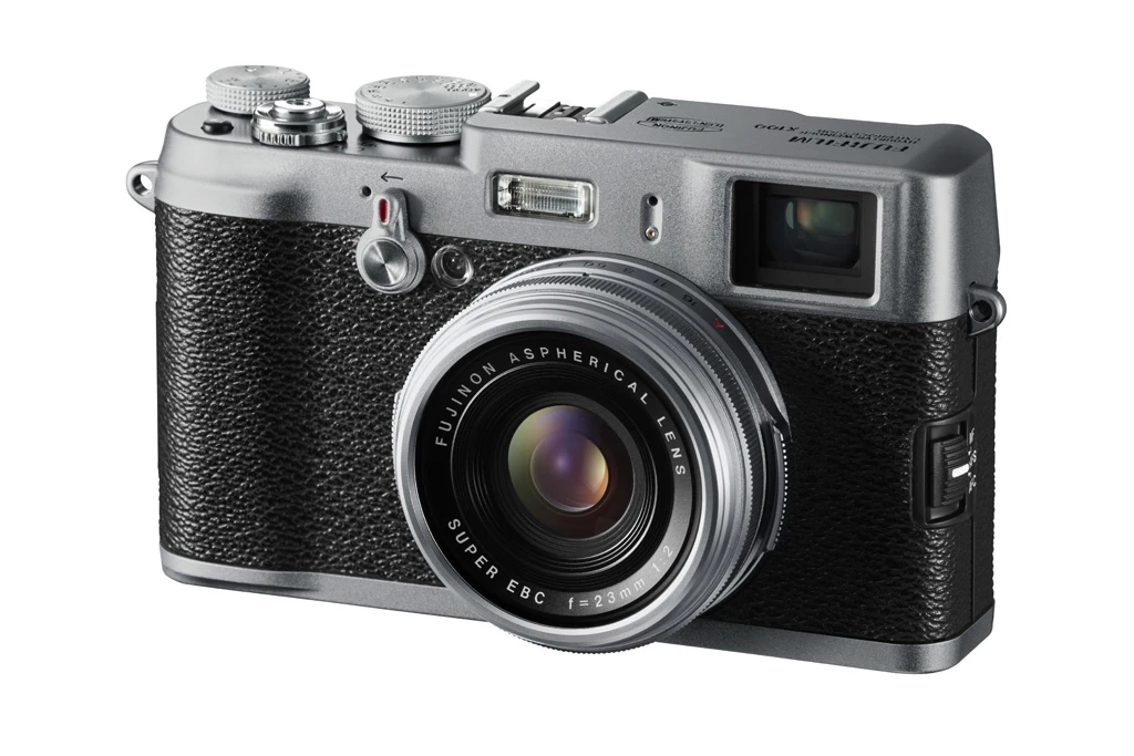 The FinePix X100 digital camera with hybrid viewfinder has been given a price and release date