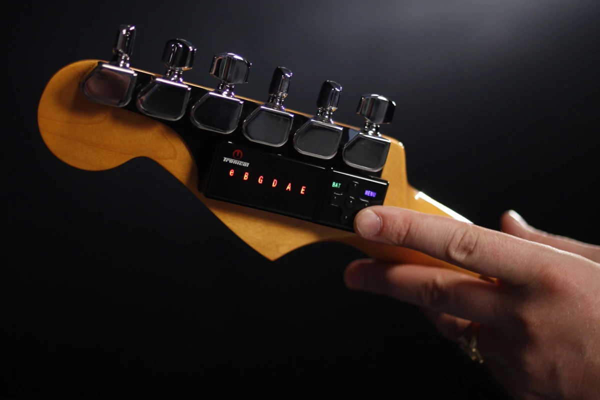 The TronicalTune robot tuning system is not limited to Gibson guitars, it's also compatible with models from Fender, Charvel and Yamaha