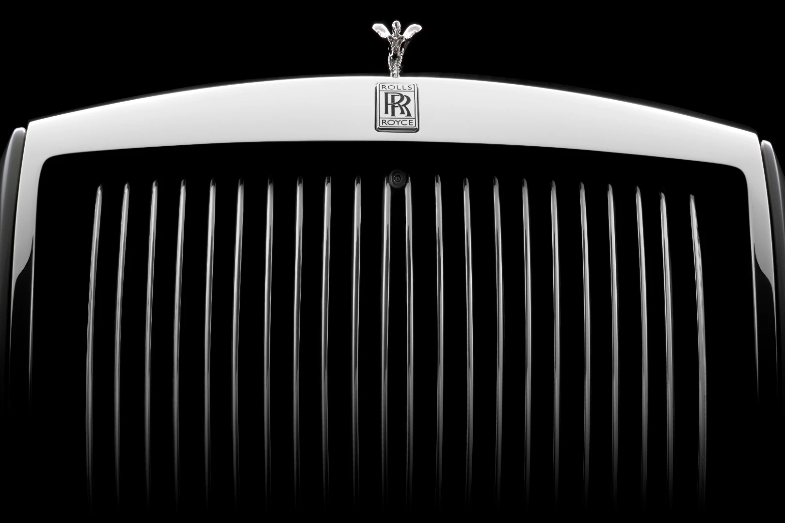 The grille is an instantly recognizable element on any Rolls-Royce