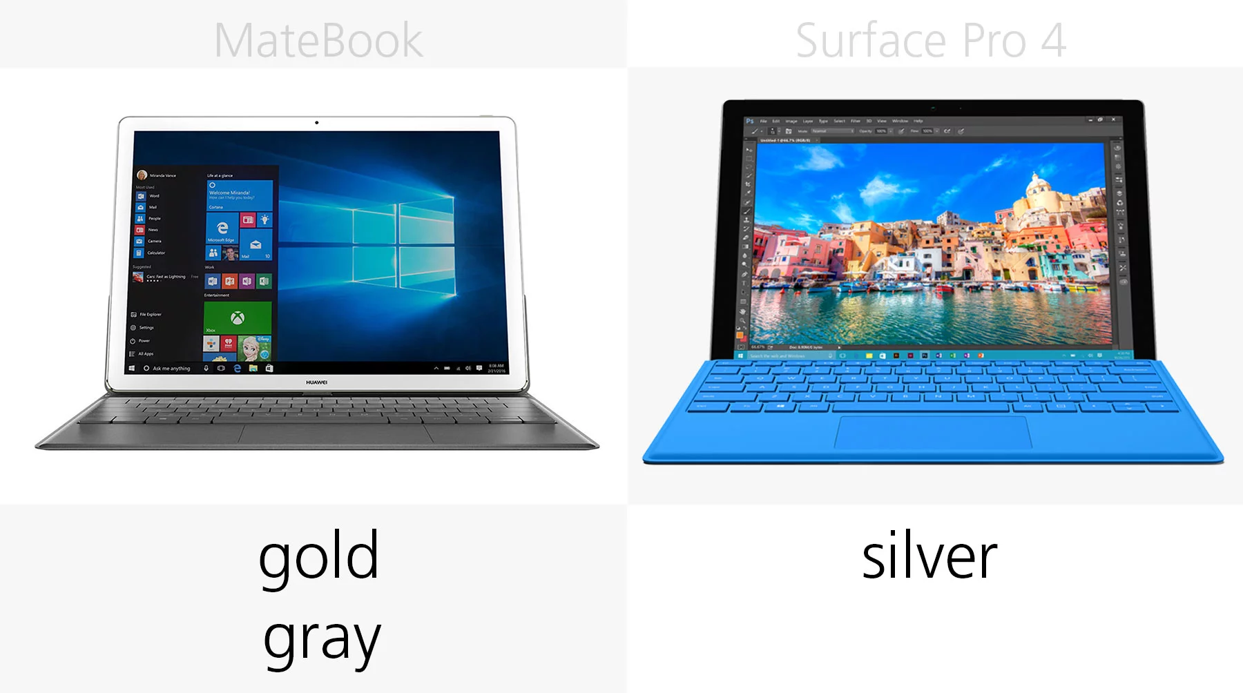 Color options