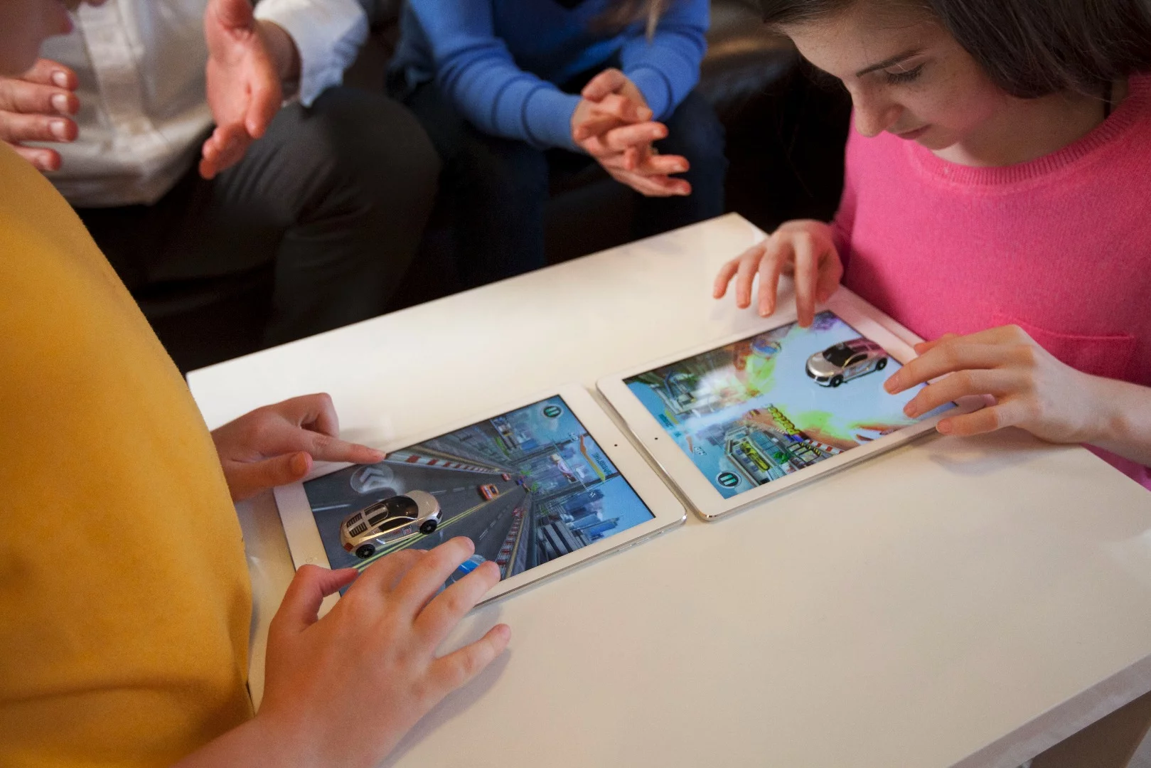 Head-to-head play is supported