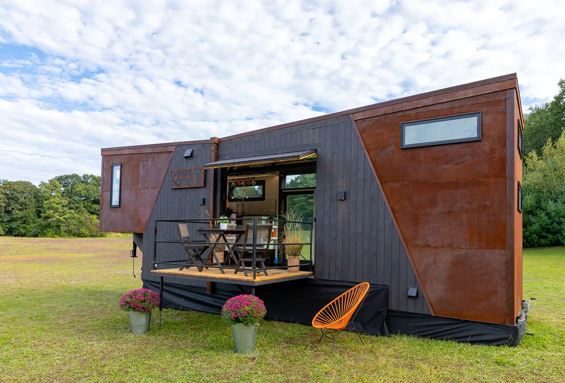 The Home That Runs on Dunkin' runs on biofuel created from coffee grounds