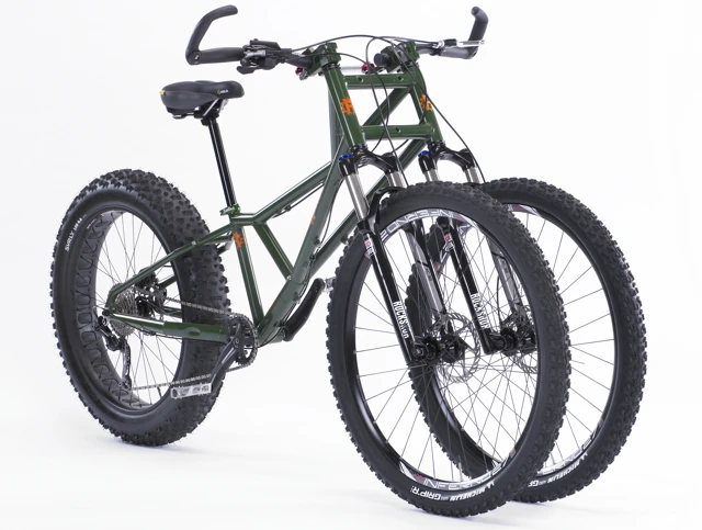The Rungu Kilimanjaro fat-trike