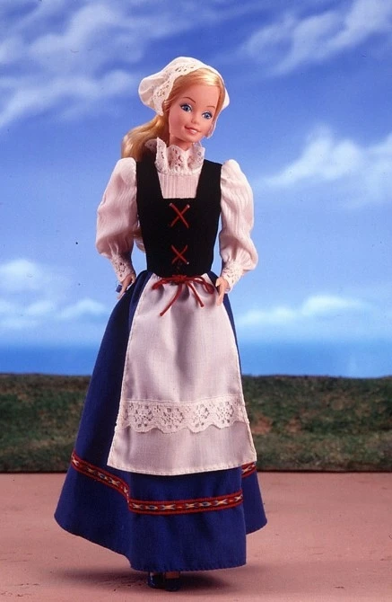 1983 Swedish Barbie