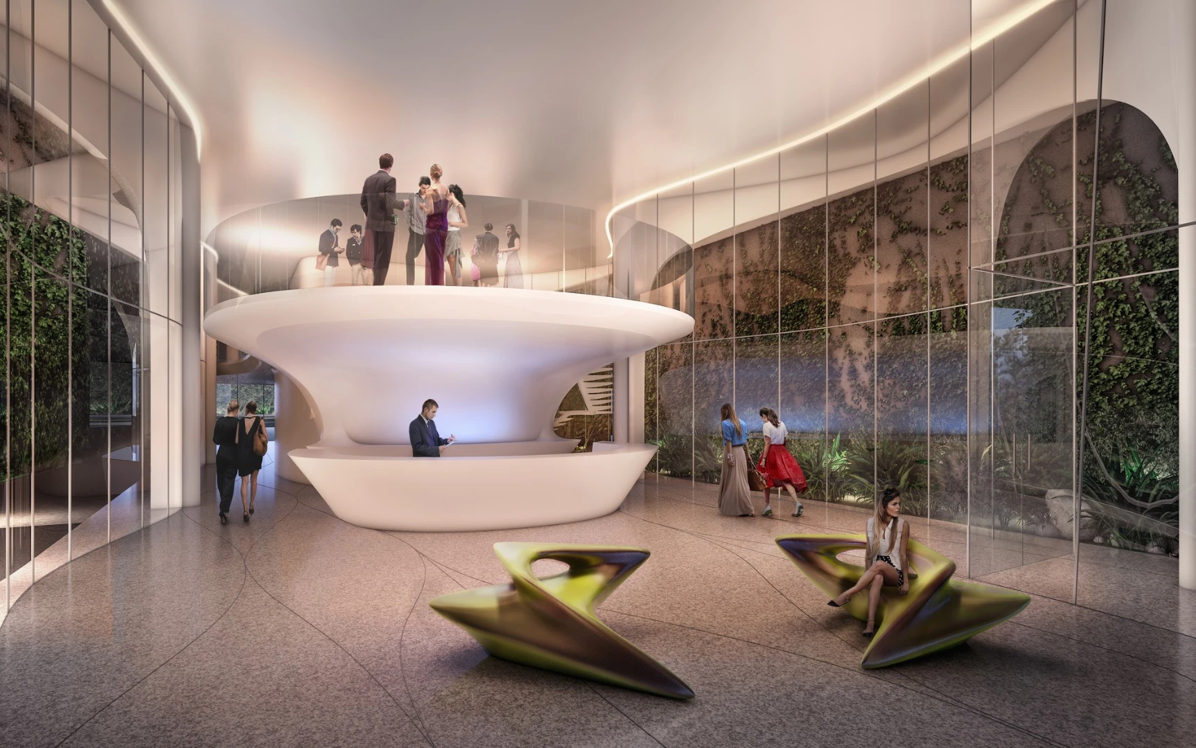 Engineering giant Arup is also involved in the project and will be lending its expertise in several areas, including structural, mechanical, and engineering services