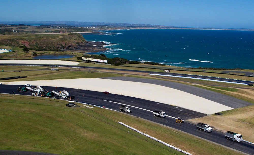 Phillip Island is set to get even faster in 2013 with the new track surface