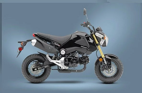 Honda Grom (Photo: Honda Powersports)