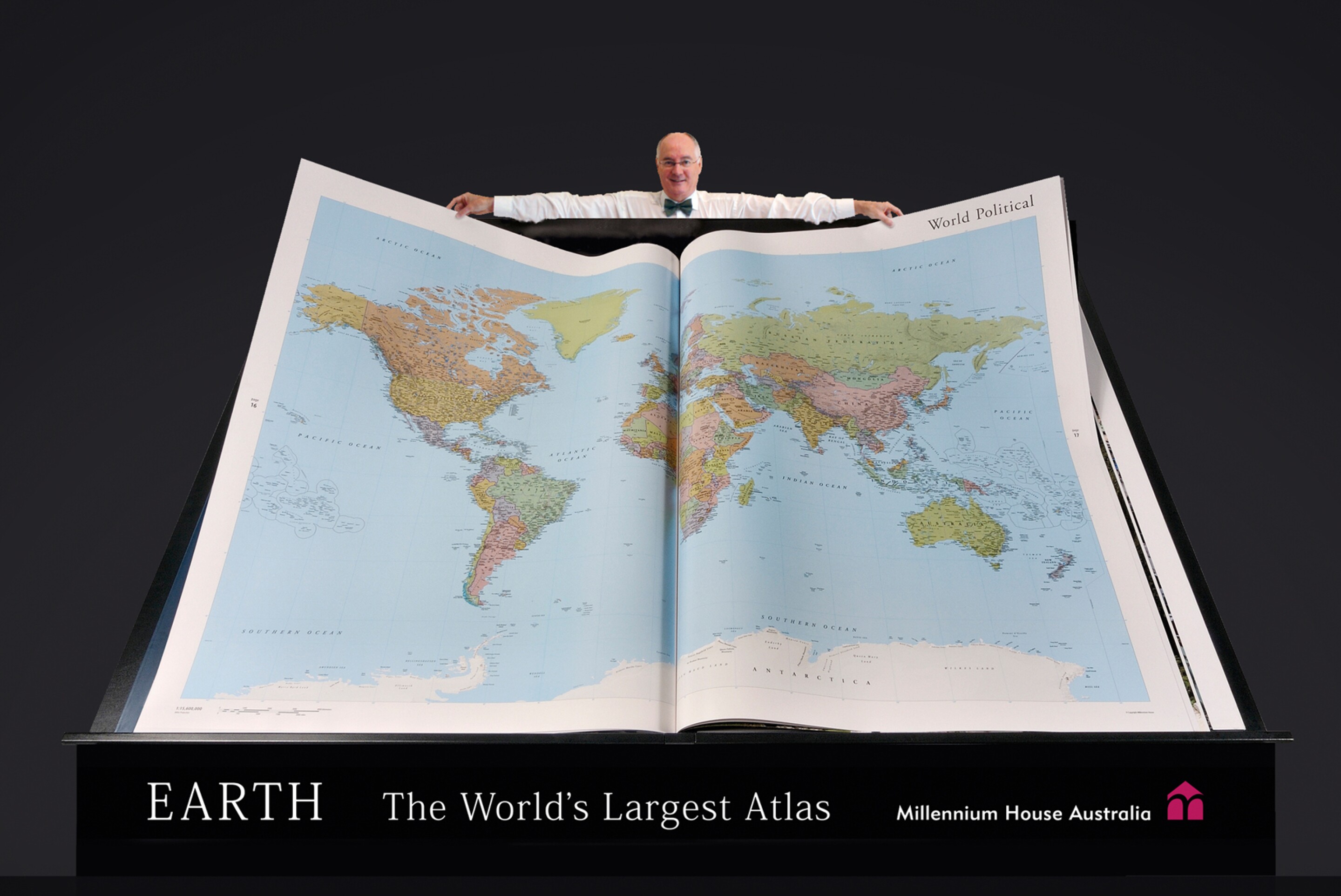 Biggest Atlas in world yours for 100,000
