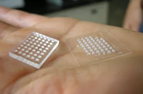 The new technology lowers the cost of genetic testing