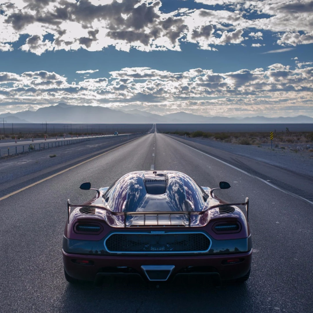 Koenigsegg's Agera RS set a new land speed record for a production vehicle over the weekend