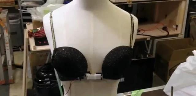 The True Love Tester bra automatically unhooks itself when it senses the woman feeling true love