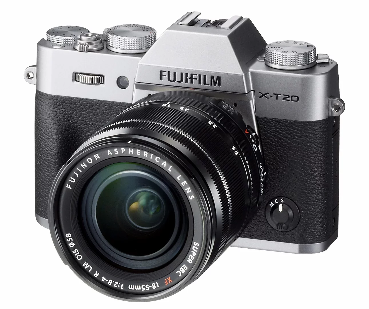 The Fujifilm X-T20 is due to be available in February either body-only or bundled with a kit lens