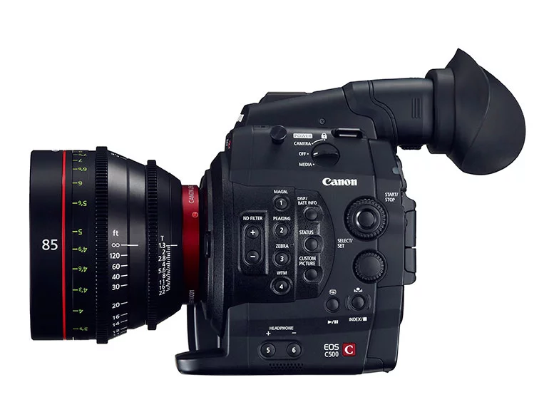 Canon EOS C500 Digital Cinema Camera