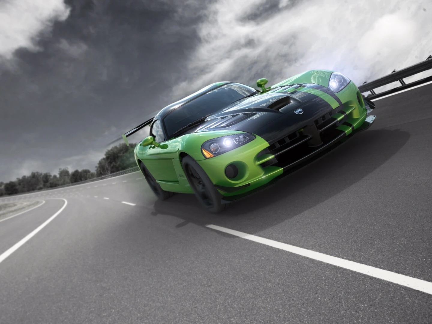 The first Viper Snakeskin was launched in 2010