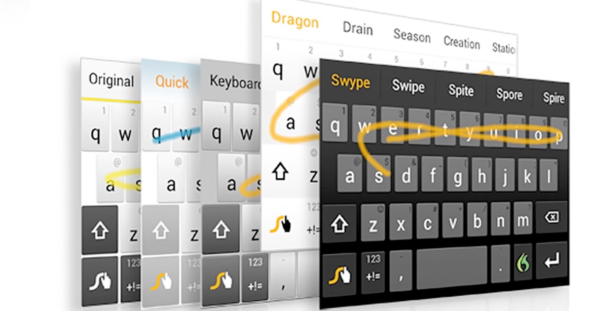 Swype keyboard for Android finally exits beta, enters Google Play