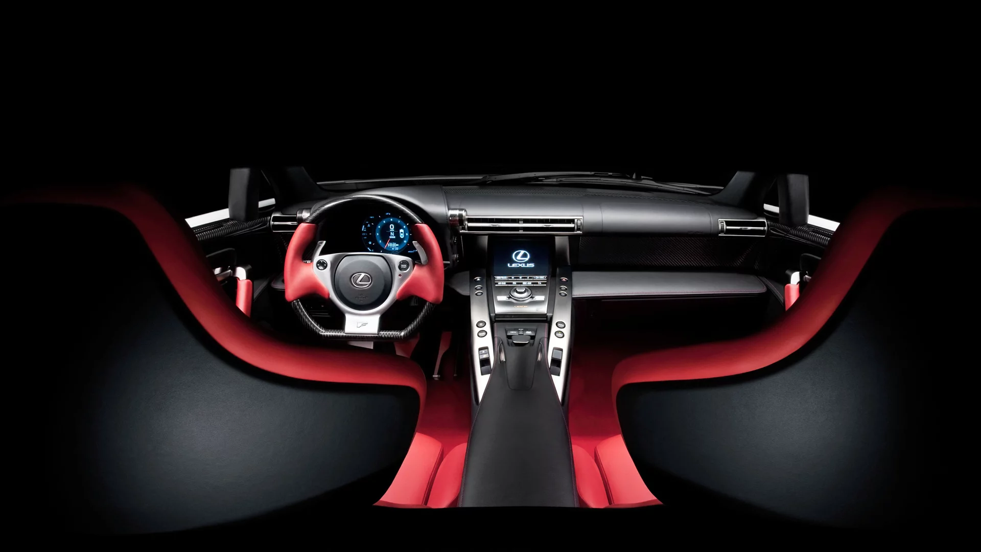 Inside the Lexus LFA