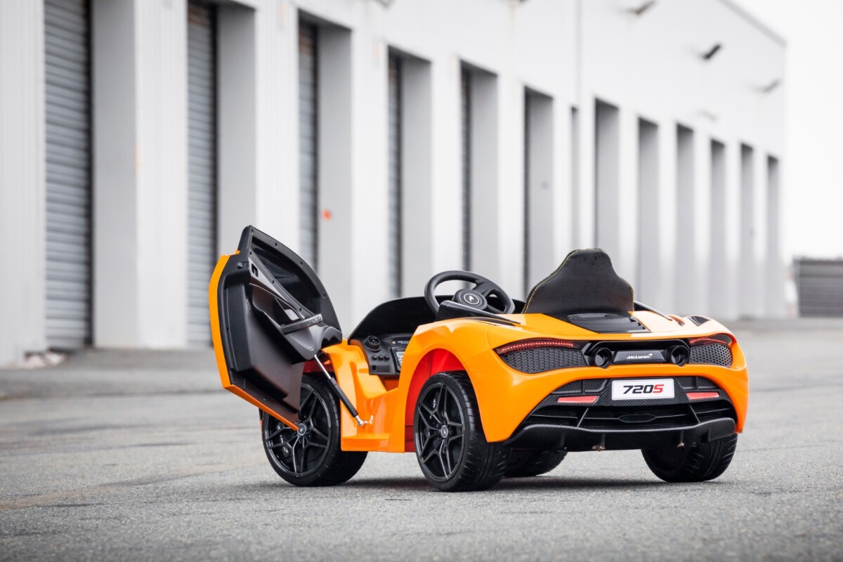 Mclaren Makes A Pint Sized 720s For The Kids