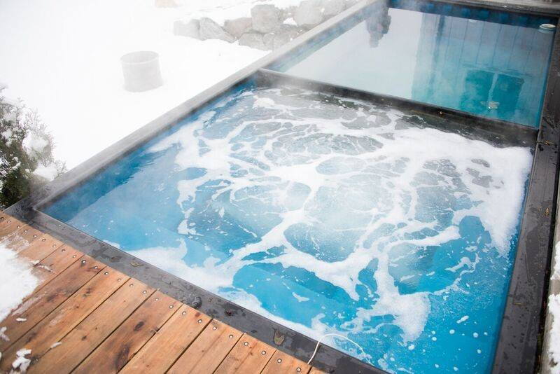 Shipping Container Pool Can Be Installed In Minutes