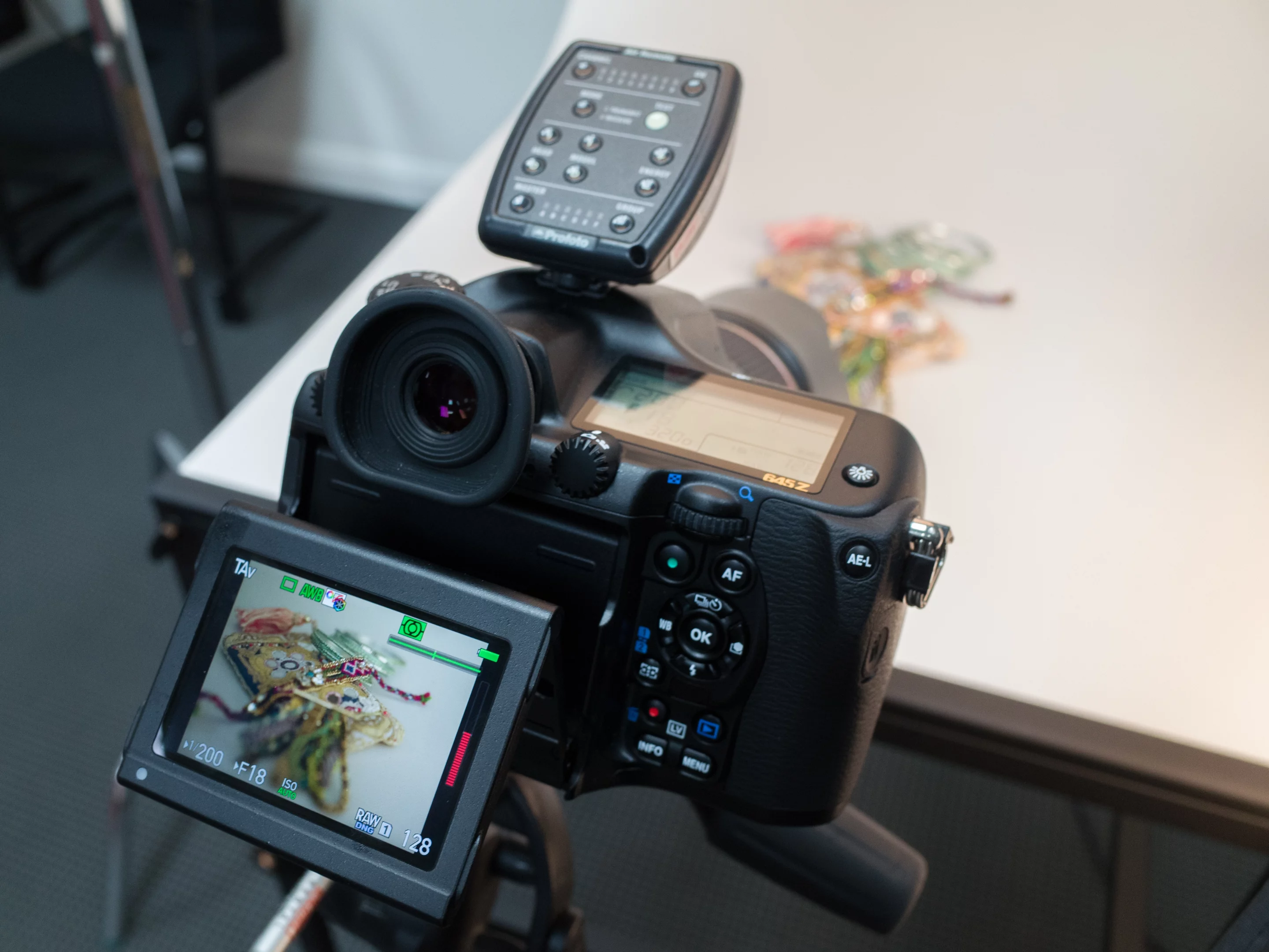 The Pentax 645Z doesn't need to be confined to the studio with a wide ISO range