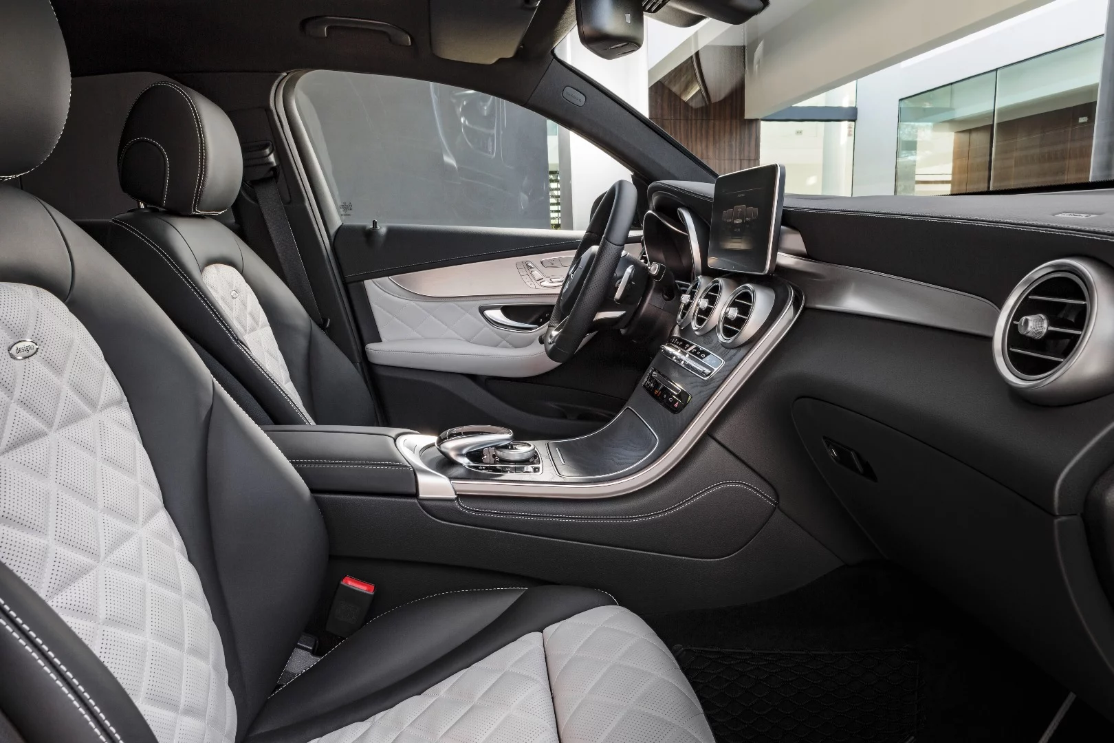 The car's interior can be customized to within an inch of its life