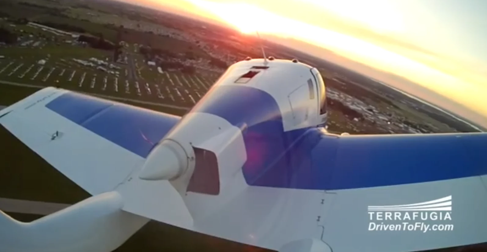 The TerreFugia Transition performed a 20-minute demonstration flight at EAA AirVenture Oshkosh