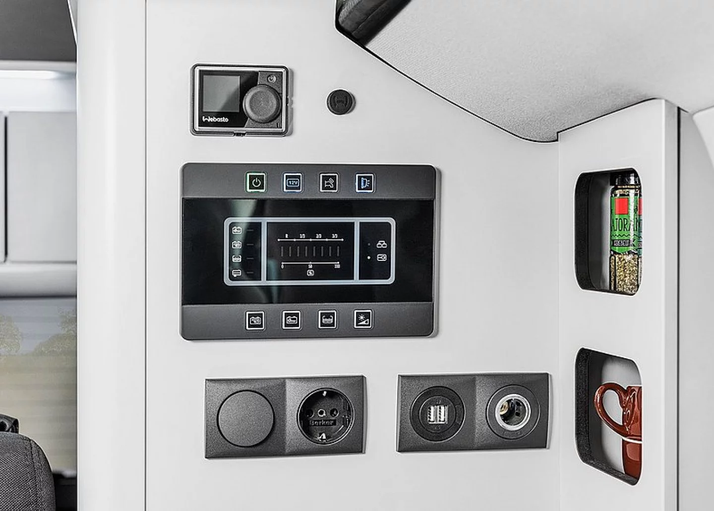 Urban camper van melds Mercedes style with indoor/outdoor flexibility