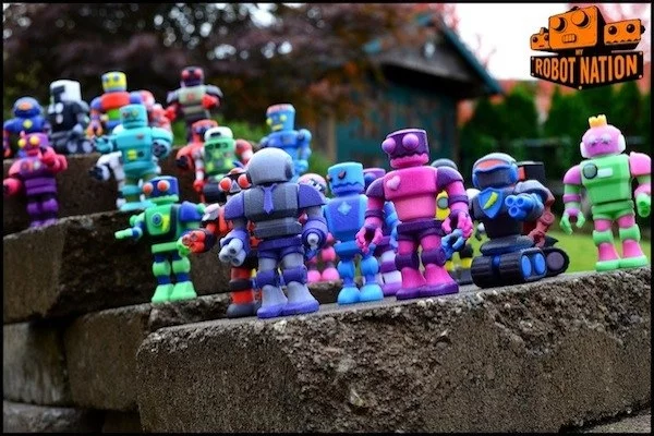 My Robot Nation is offering 2-inch models for US$17.99 all the way up to a 6-inch model for US$169.99