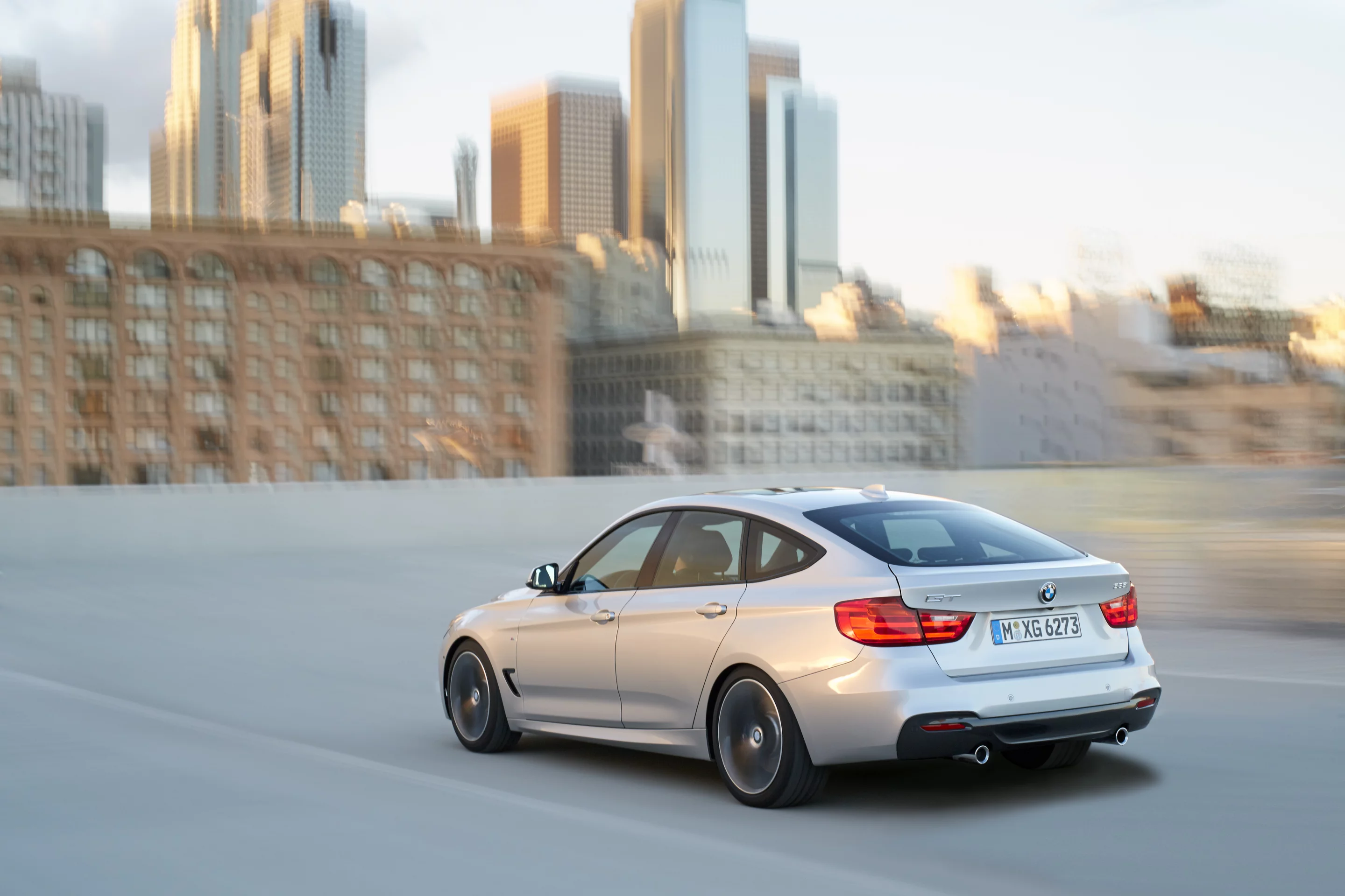 The BMW 3 Series Gran Turismo
