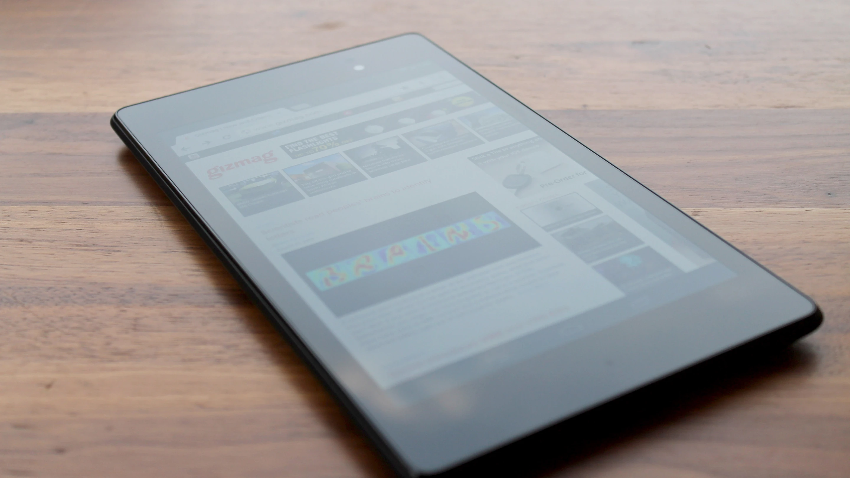 The Nexus 7 isn't huge, but it packs a punch