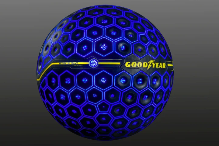 Goodyear's Eagle 360 Urban tire