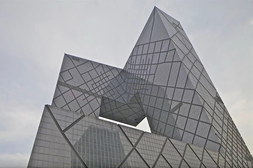 CCTV headquarters, Bejing (Photo: OMA/ Philippe Ruault)