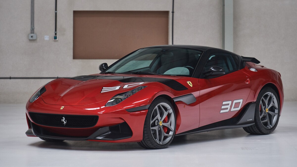2011 Ferrari SP3 | Estimate: Unofficially €4,000,000 to €5,000,000 | Auction link: RM-Sotheby's