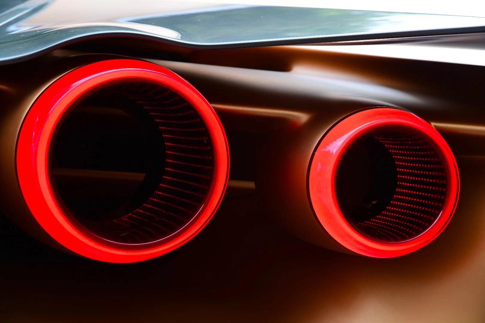 The GT-R50 gets a more 3-dimensional taillight design