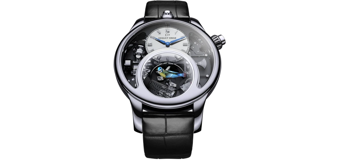 The Charming Bird reintroduces 18th century automaton technology