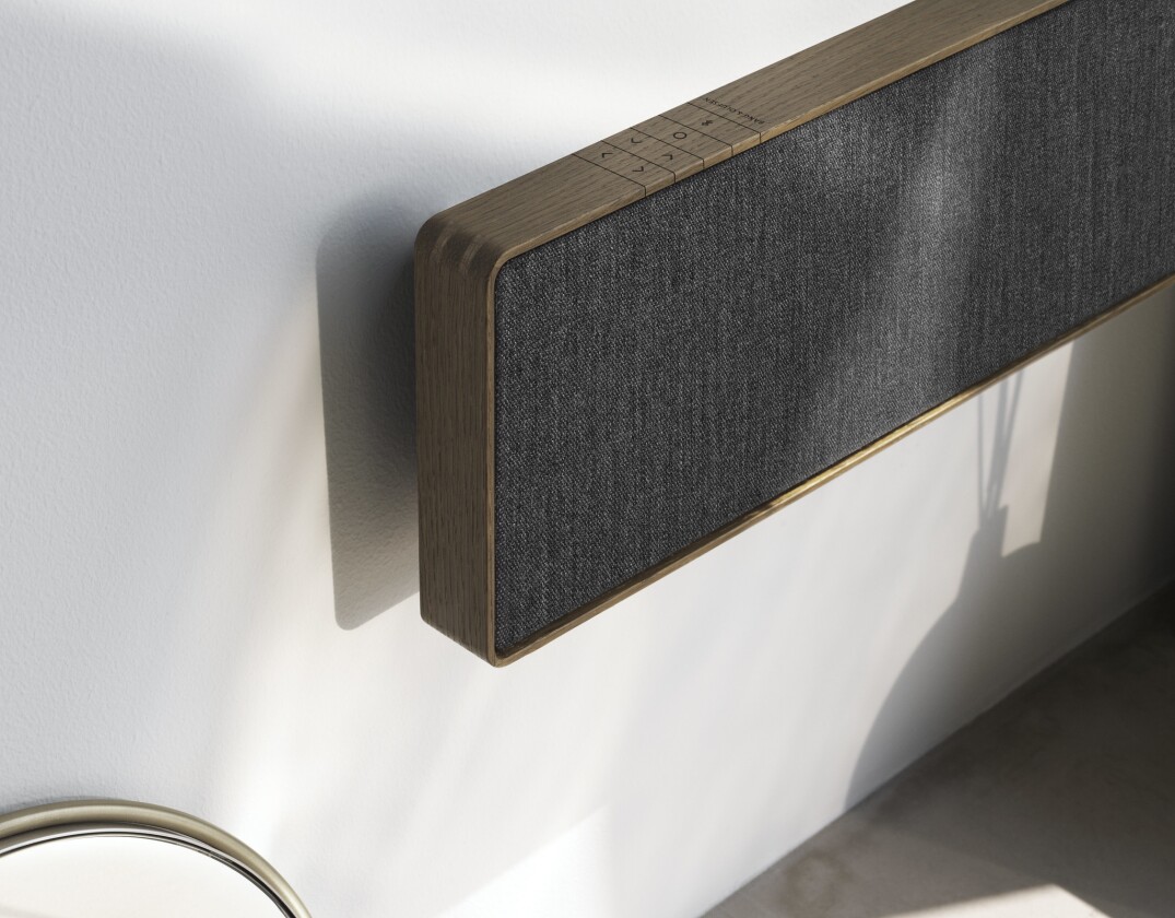Minimal controls on the Beosound Stage