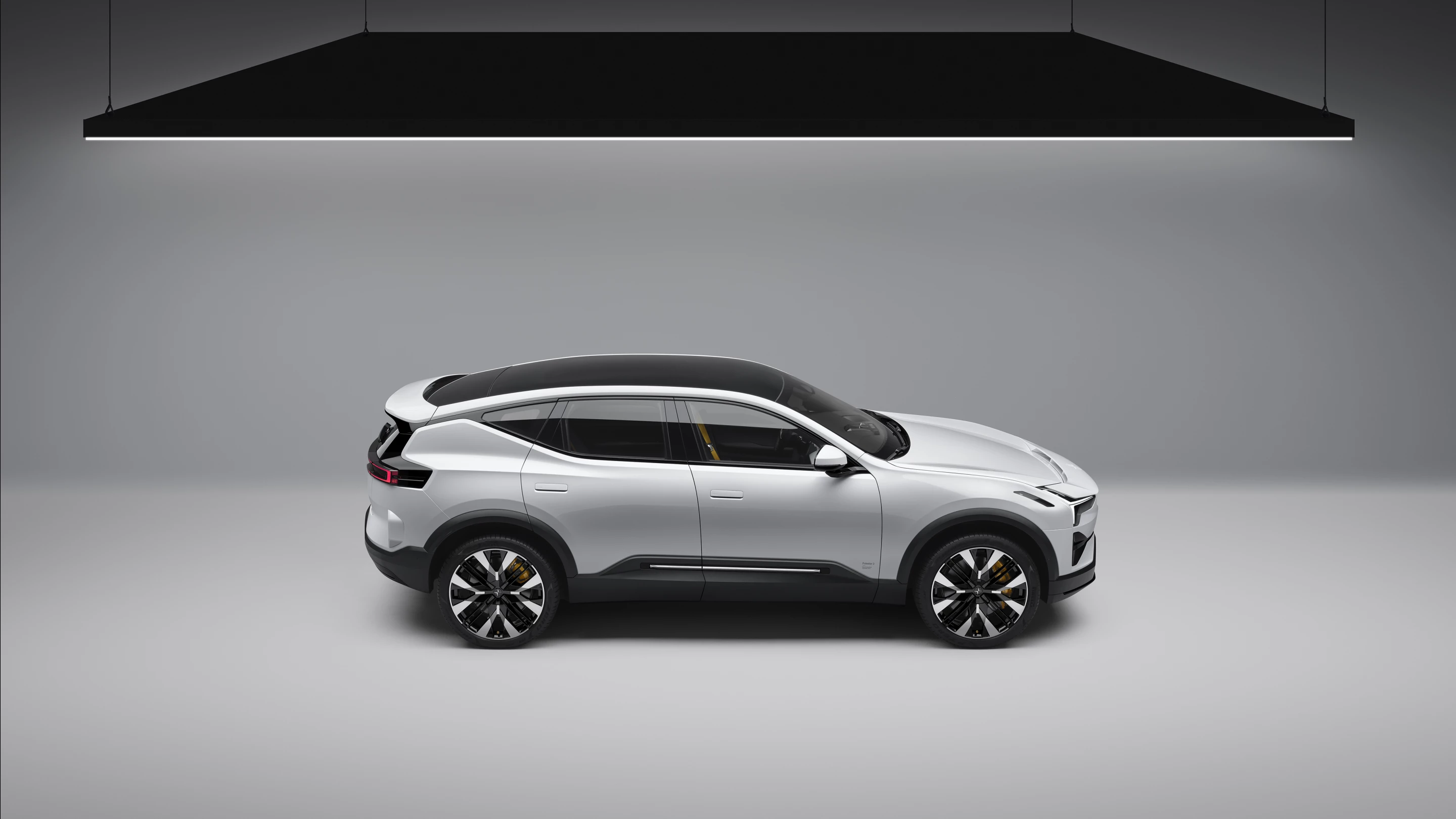 Polestar teases the forthcoming Polestar 3