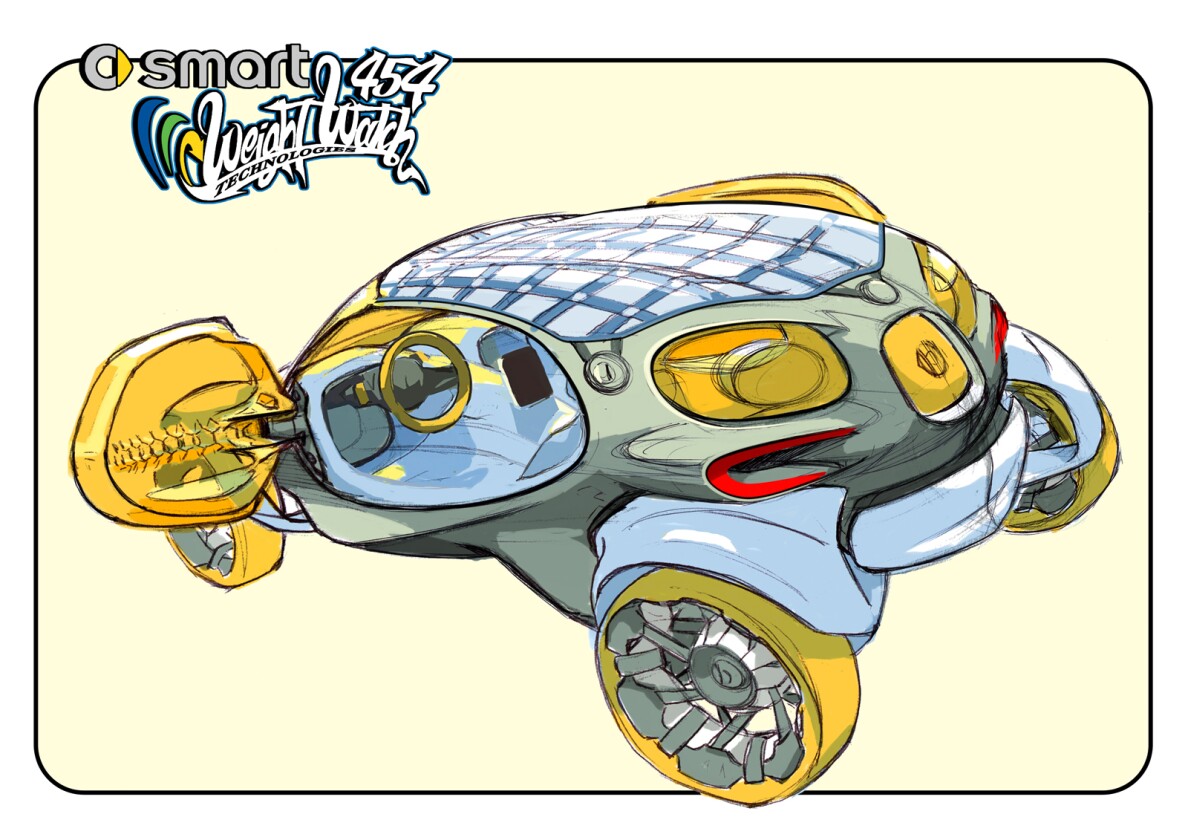 The smart 454