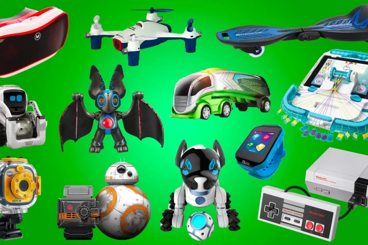 Have yourself a very techie Christmas with the latest must-have tech toys