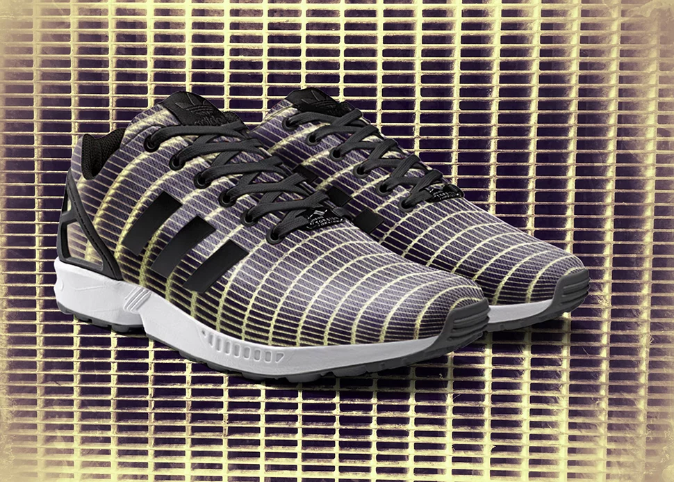 The new photo print app from Adidas will let you print your own photos on your sneakers