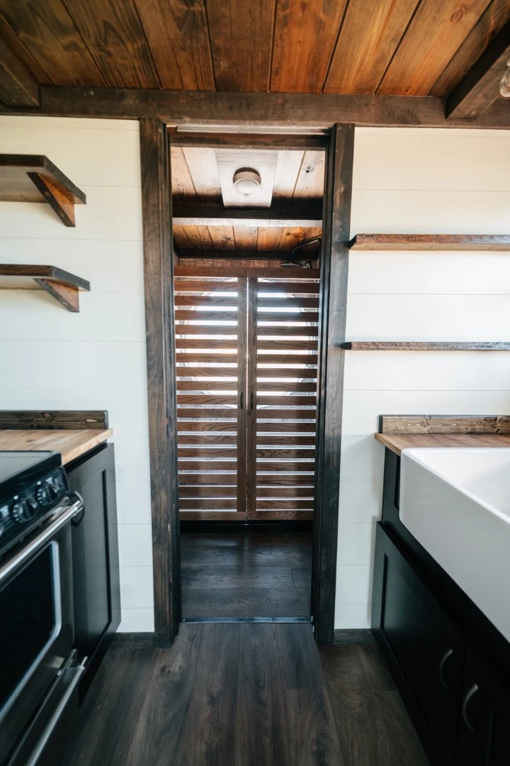View towards the Silhouette's bathroom