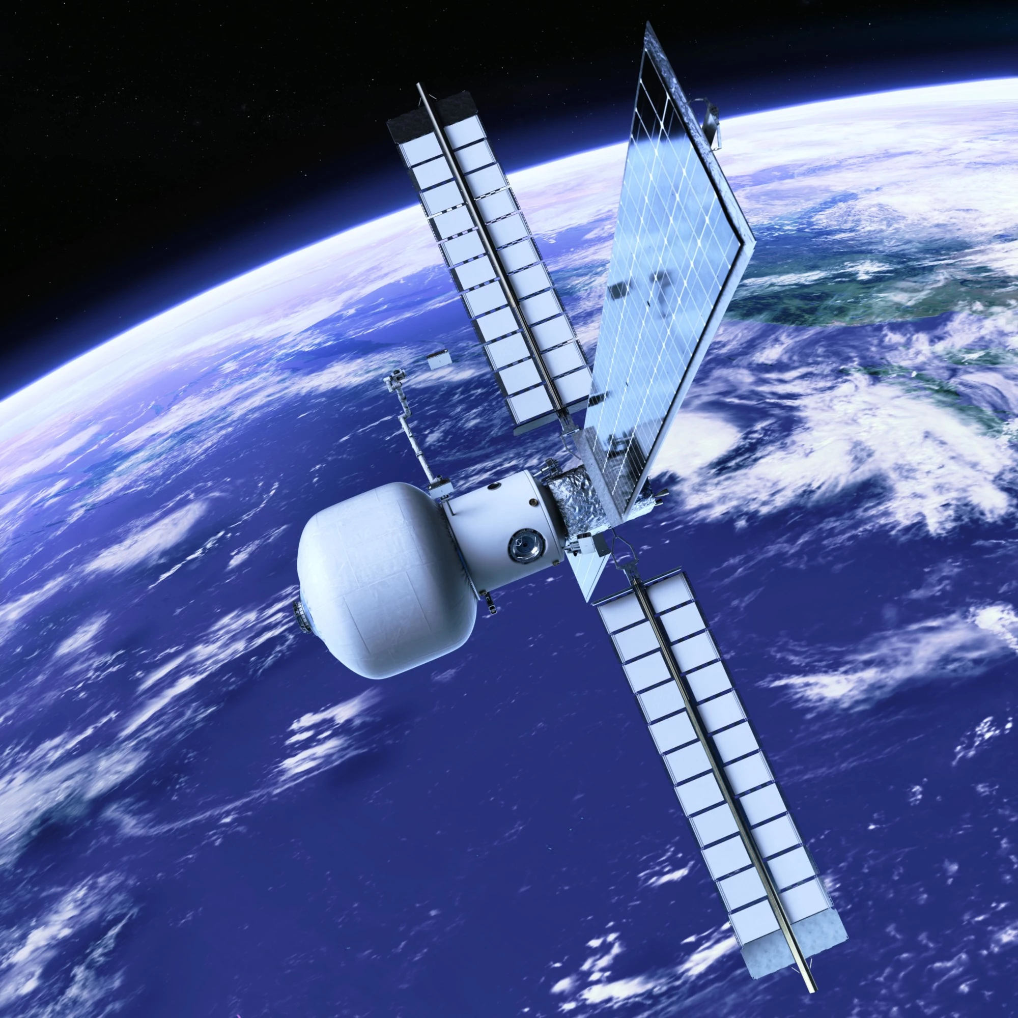 Starlab will have four solar arrays