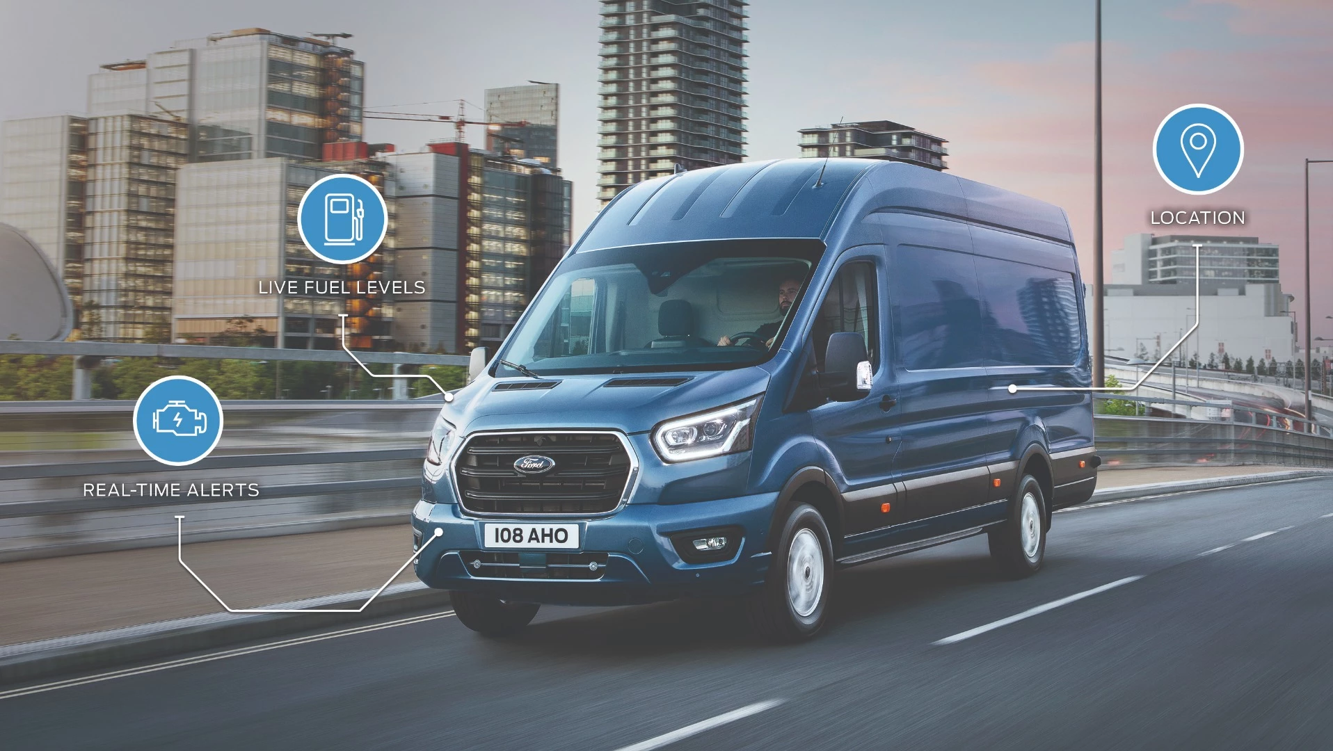 Ford has announced an electric version of its Transit van