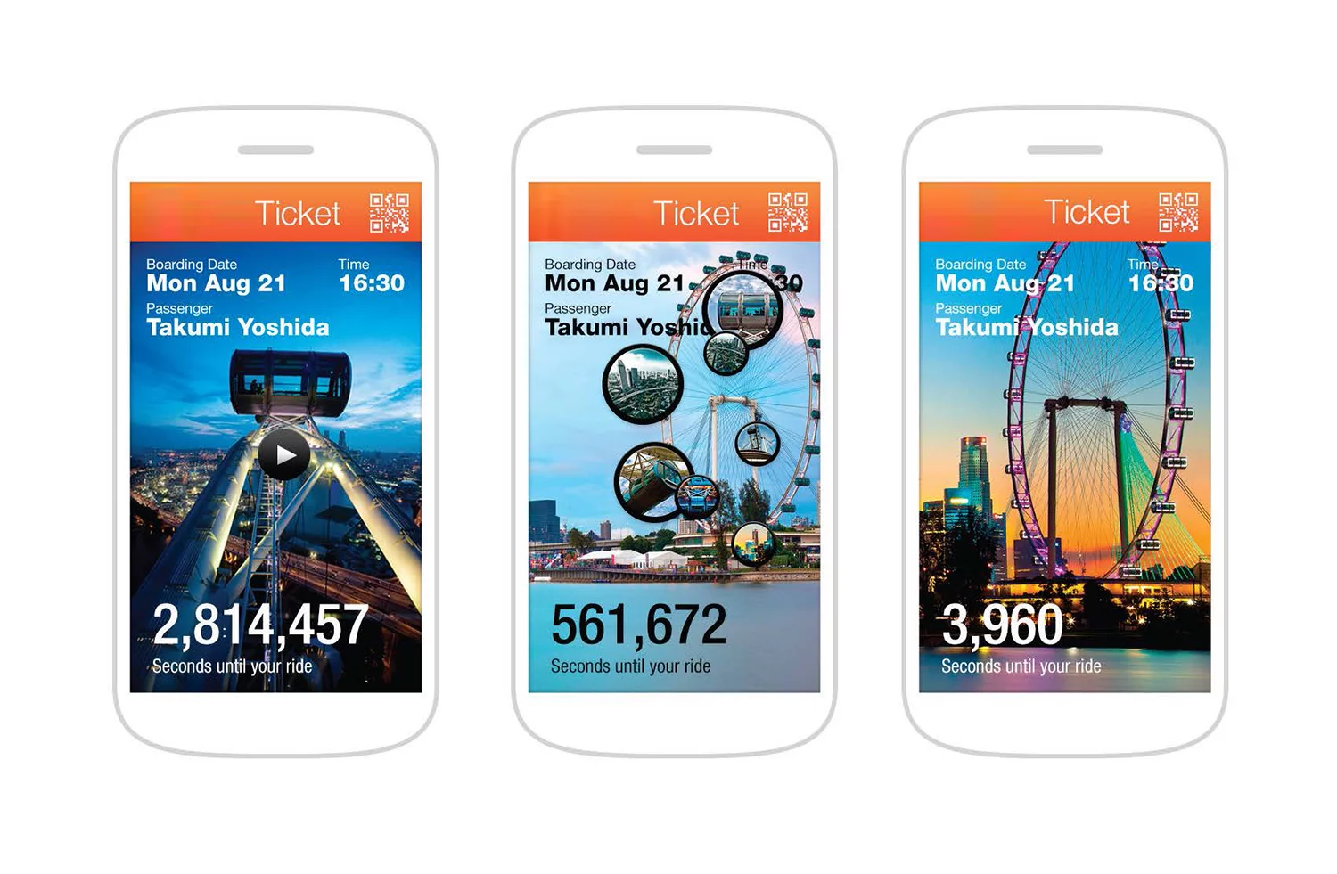 An accompanying app would be recommended to make the most of a ride (Image: UNStudio)
