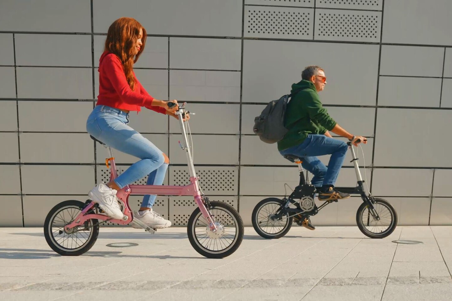 Pop Cycle is available in 10 colors