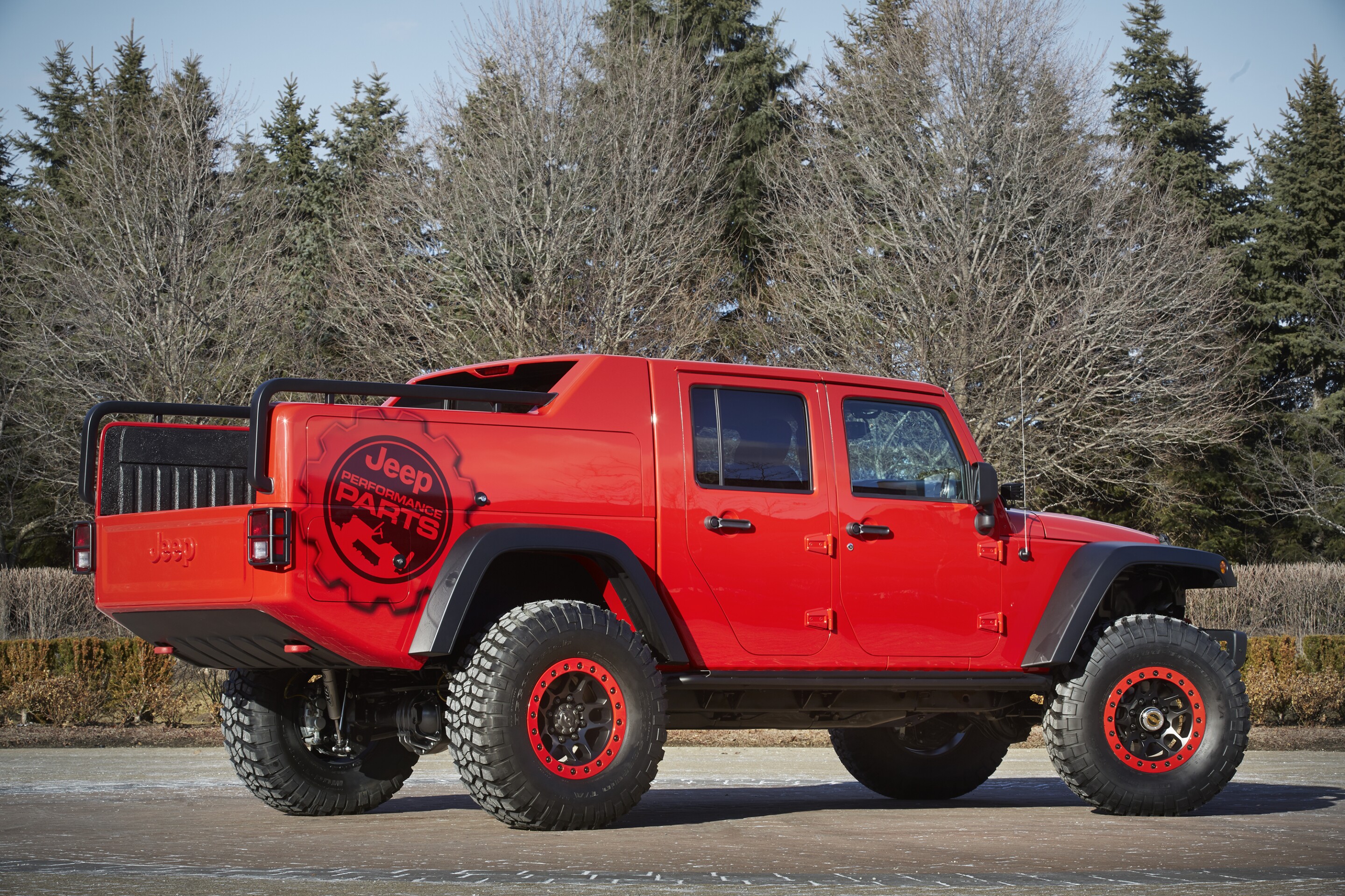 Wrangler pickup among seven Jeep concepts heading to Moab