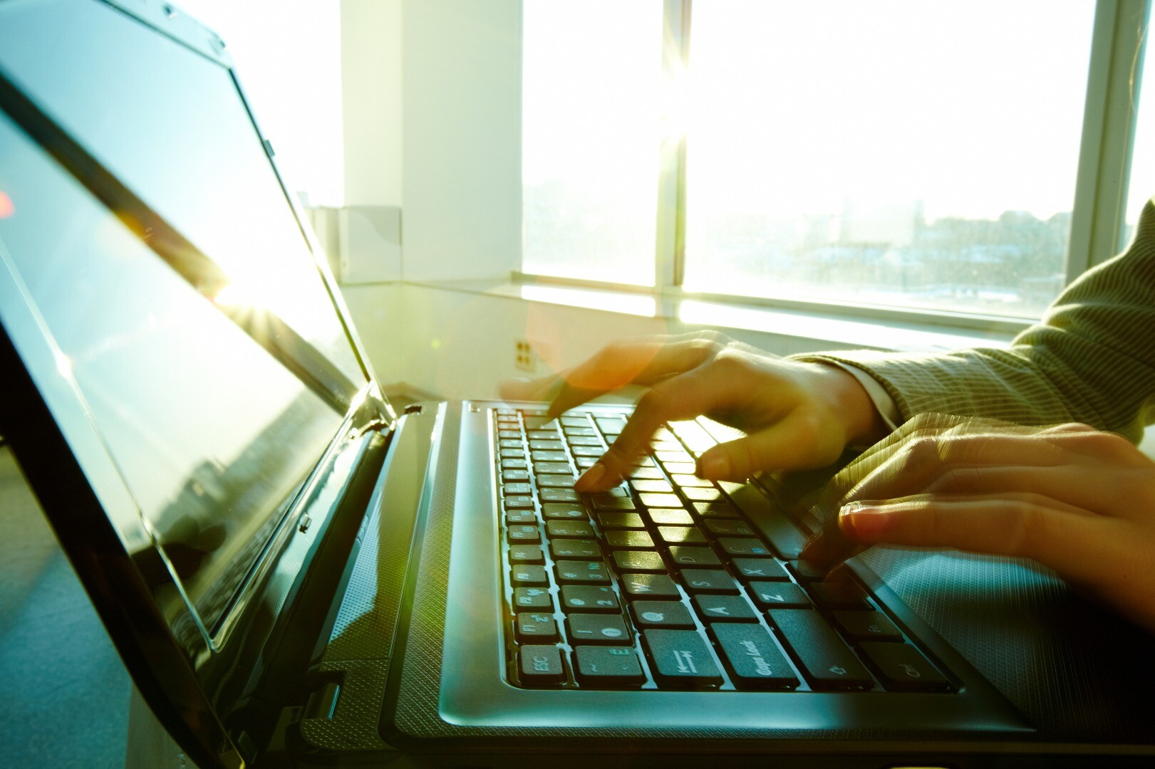 Move over, Mavis: You don't need to learn to touch type to type faster