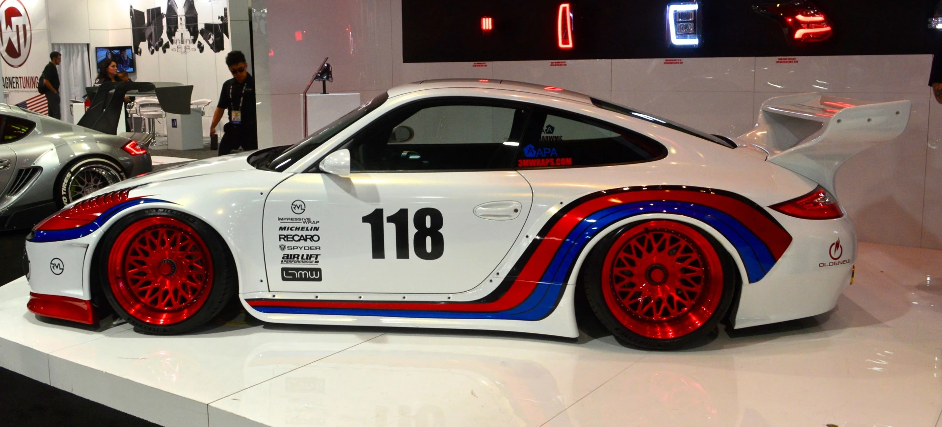 The first of many Porsches we spotted at SEMA 2017