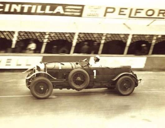 Barnato at Le Mans