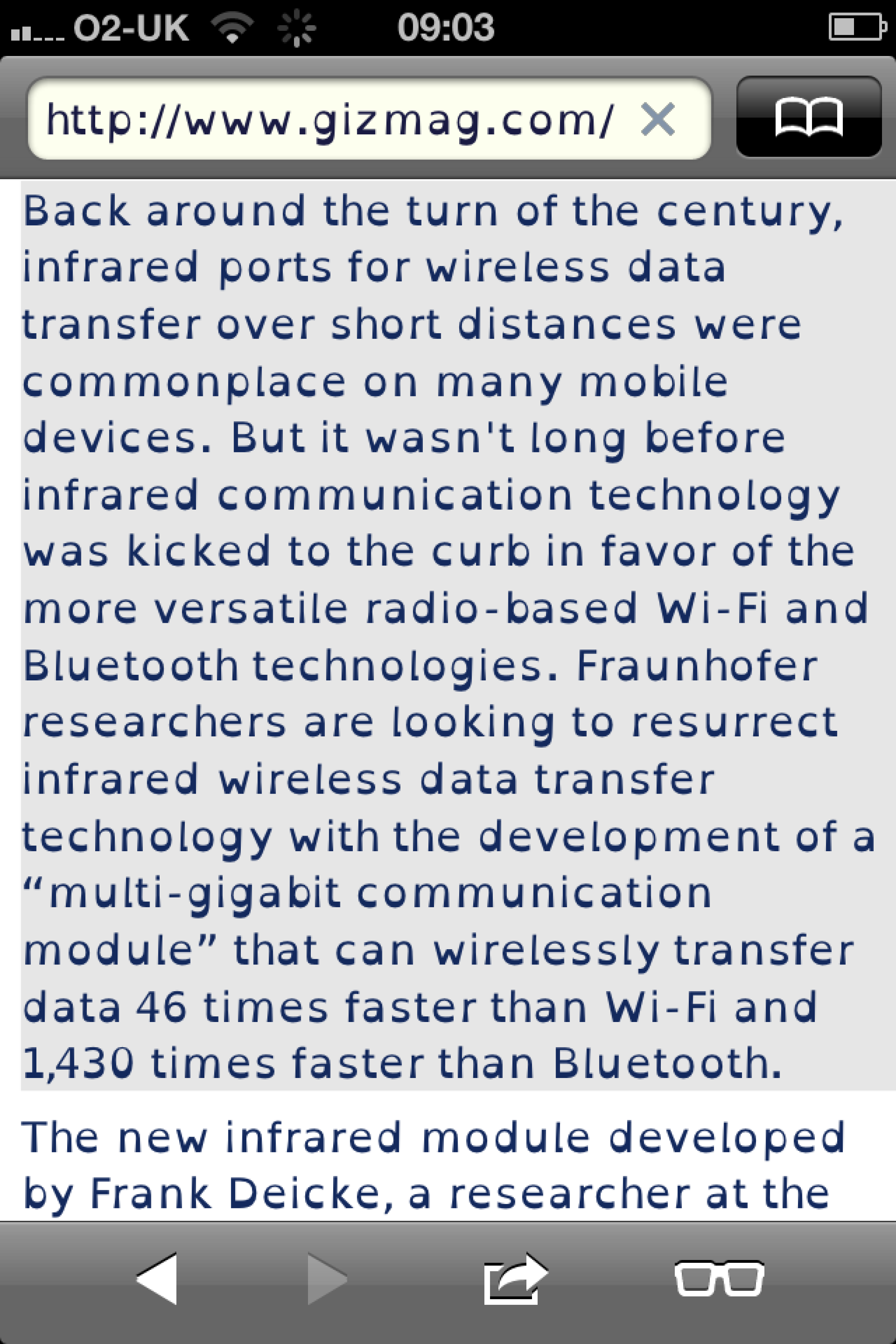 New font designed to help dyslexic people read