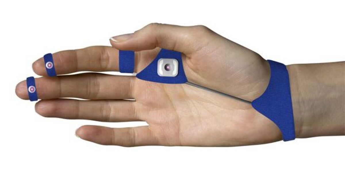 AirMouse the mouse that fits you like a glove